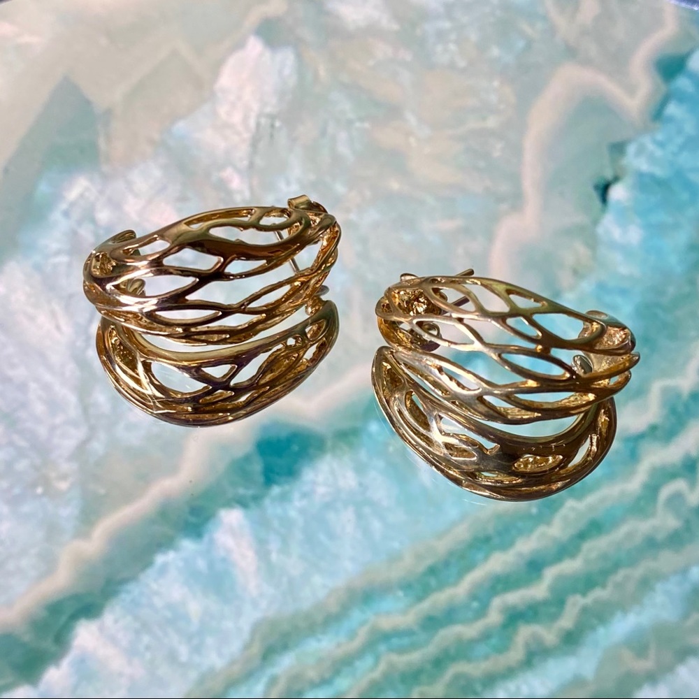 14k Earrings - Gold {PRICE REDUCTION}